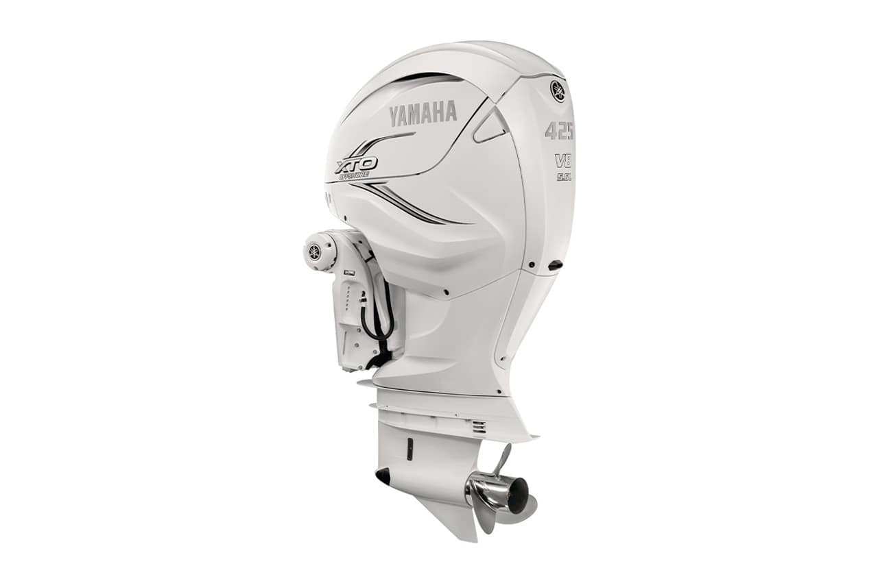 Yamaha 425HP White XTO Outboard | Buy Premium Offshore Power Now