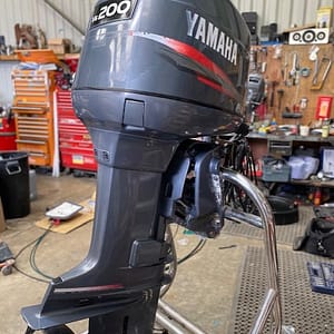 Yamaha 200HP 2-Stroke 2019 Outboard Engine For Sale – Reliable & Powerful