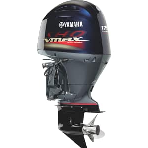 Yamaha VF175XA 175HP V MAX SHO Outboard Engine - Best Price for Sale