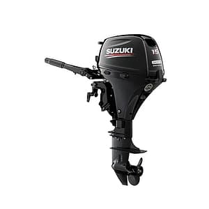 2019 Suzuki 15 HP DF15AS2 Outboard Motor – Buy Now for Reliable, Lightweight Power