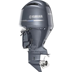 Yamaha F175LA 175HP 4-Stroke Outboard Motor