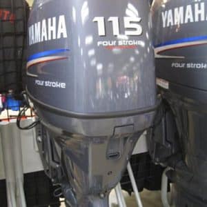 Yamaha 115HP 4-Stroke Outboard Motor – Buy Now for Reliable & Fuel-Efficient Power
