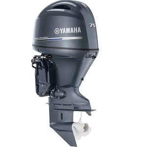 2021 Yamaha F75 75HP 4-Stroke Long Shaft Outboard Engine – Best Affordable Power