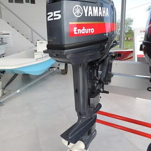 Yamaha 25HP 2-Stroke Enduro Outboard Engine – Buy Now for Unbeatable Power