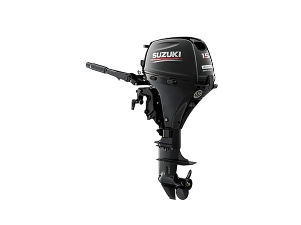2019 Suzuki 15 HP DF15AEL2 Outboard Motor – Buy Now for Unbeatable Performance!