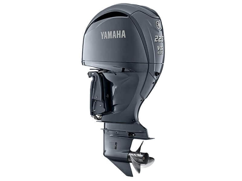 2021 Yamaha 225HP 4-Stroke Outboard Engine